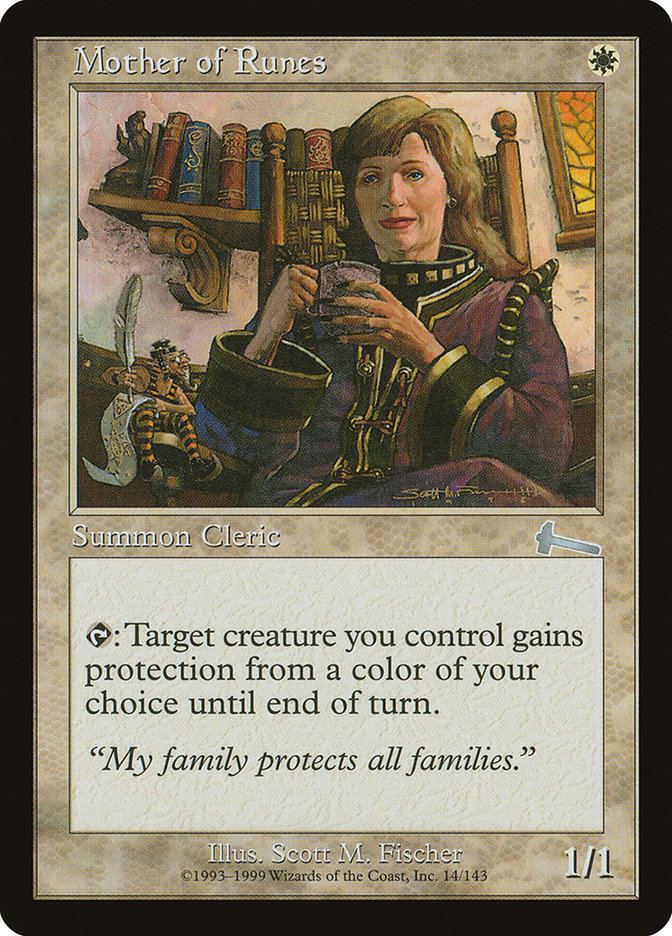 Mother of Runes [Urza's Legacy] | Mindsight Gaming