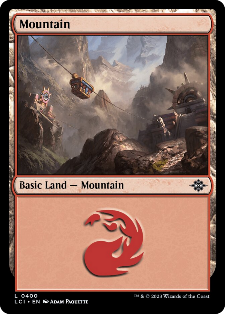 Mountain (0400) [The Lost Caverns of Ixalan] | Mindsight Gaming