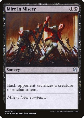 Mire in Misery [Commander 2019] | Mindsight Gaming