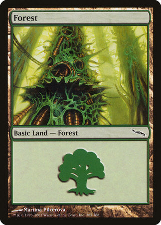 Forest (305) [Mirrodin] | Mindsight Gaming