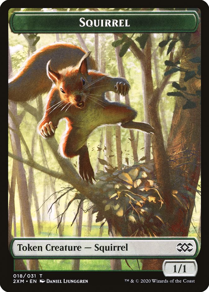 Squirrel Token [Double Masters] | Mindsight Gaming