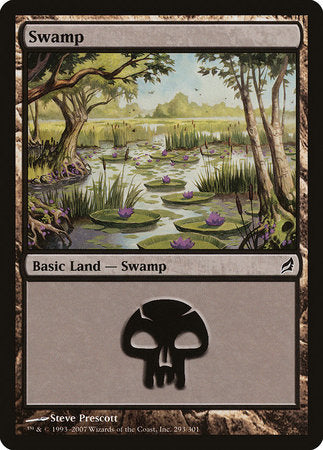 Swamp (293) [Lorwyn] | Mindsight Gaming