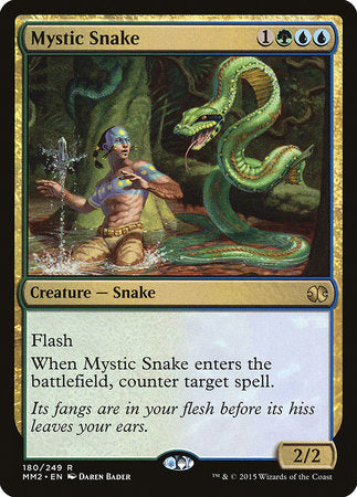 Mystic Snake [Modern Masters 2015] | Mindsight Gaming