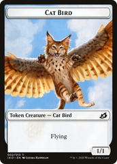 Cat Bird // Faerie Double-Sided Token [Starter Commander Decks] | Mindsight Gaming