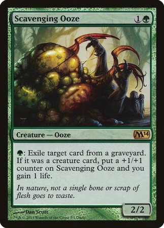 Scavenging Ooze [Duels of the Planeswalkers Promos 2013] | Mindsight Gaming