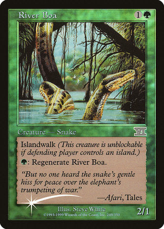 River Boa [Friday Night Magic 2000] | Mindsight Gaming