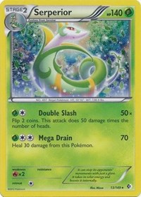 Serperior (13/149) (Cosmos Holo) (Blister Exclusive) [Black & White: Boundaries Crossed] | Mindsight Gaming