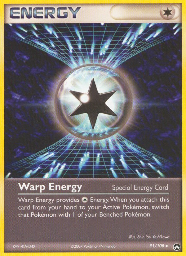 Warp Energy (91/108) [EX: Power Keepers] | Mindsight Gaming