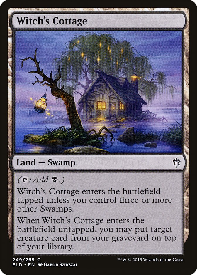 Witch's Cottage [Throne of Eldraine] | Mindsight Gaming