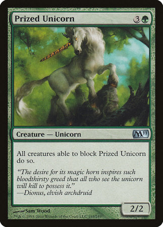 Prized Unicorn [Magic 2011] | Mindsight Gaming