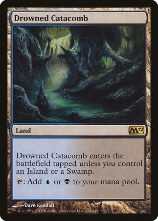 Drowned Catacomb [Magic 2012] | Mindsight Gaming