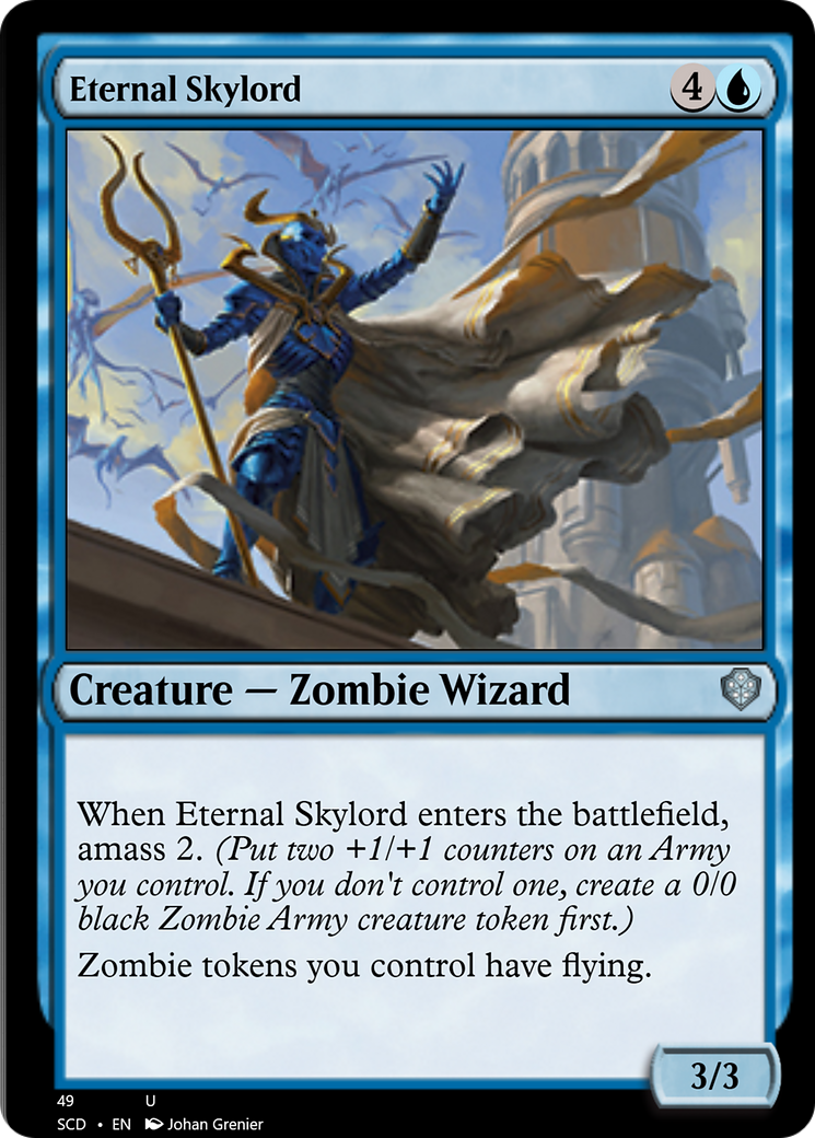 Eternal Skylord [Starter Commander Decks] | Mindsight Gaming