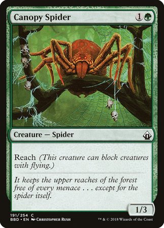 Canopy Spider [Battlebond] | Mindsight Gaming