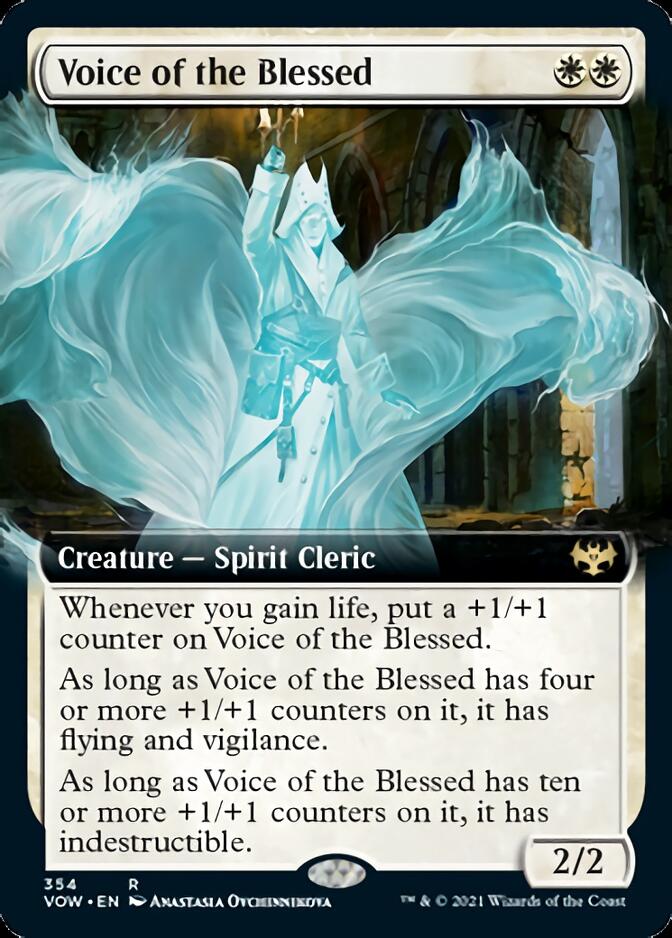 Voice of the Blessed (Extended) [Innistrad: Crimson Vow] | Mindsight Gaming