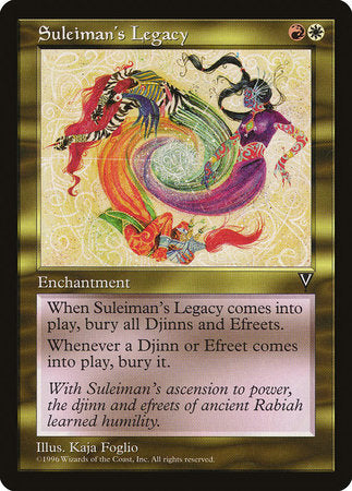 Suleiman's Legacy [Visions] | Mindsight Gaming
