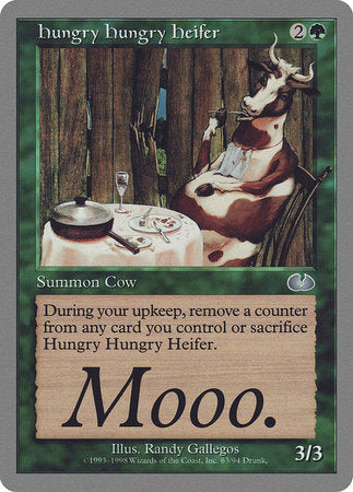 Hungry Hungry Heifer [Unglued] | Mindsight Gaming