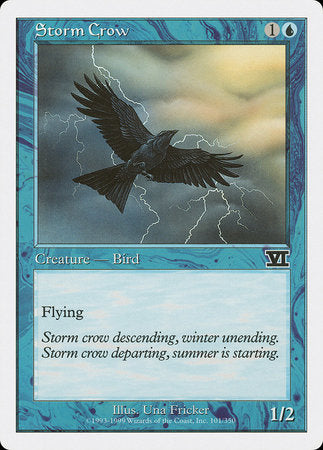 Storm Crow [Classic Sixth Edition] | Mindsight Gaming