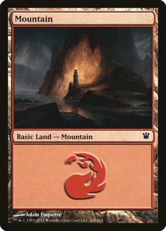Mountain (260) [Innistrad] | Mindsight Gaming