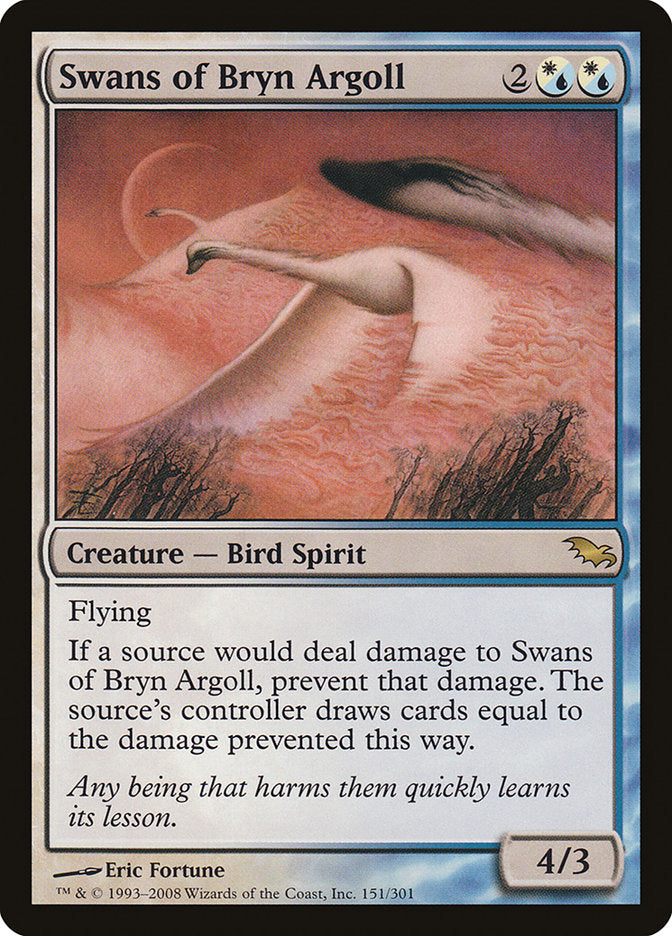 Swans of Bryn Argoll [Shadowmoor] | Mindsight Gaming
