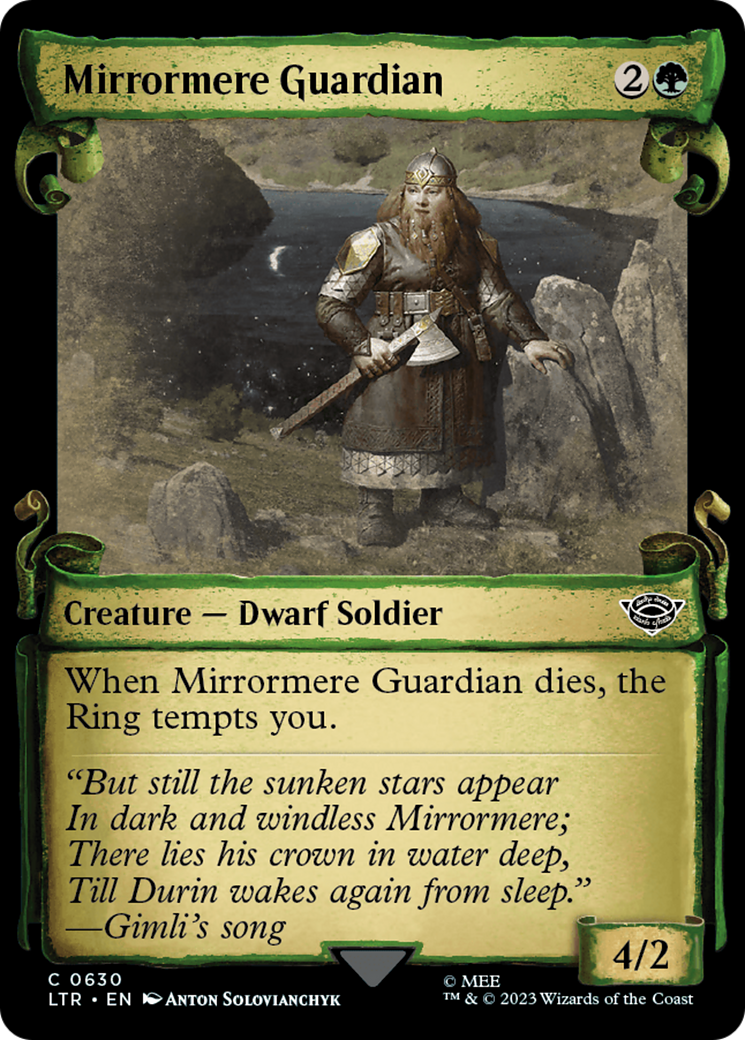 Mirrormere Guardian [The Lord of the Rings: Tales of Middle-Earth Showcase Scrolls] | Mindsight Gaming