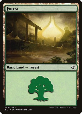 Forest (106) [Archenemy: Nicol Bolas] | Mindsight Gaming