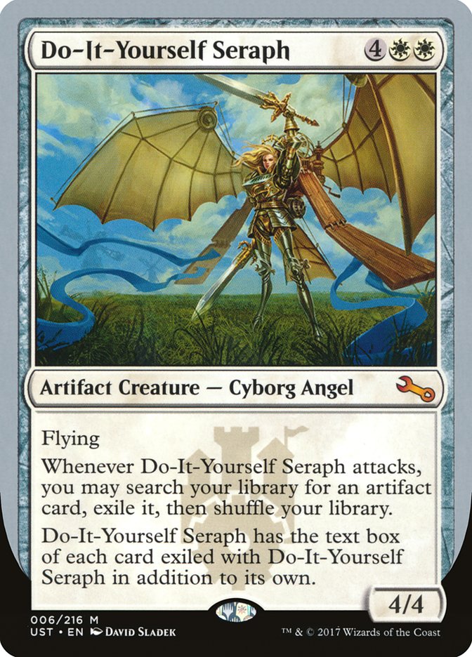 Do-It-Yourself Seraph [Unstable] | Mindsight Gaming