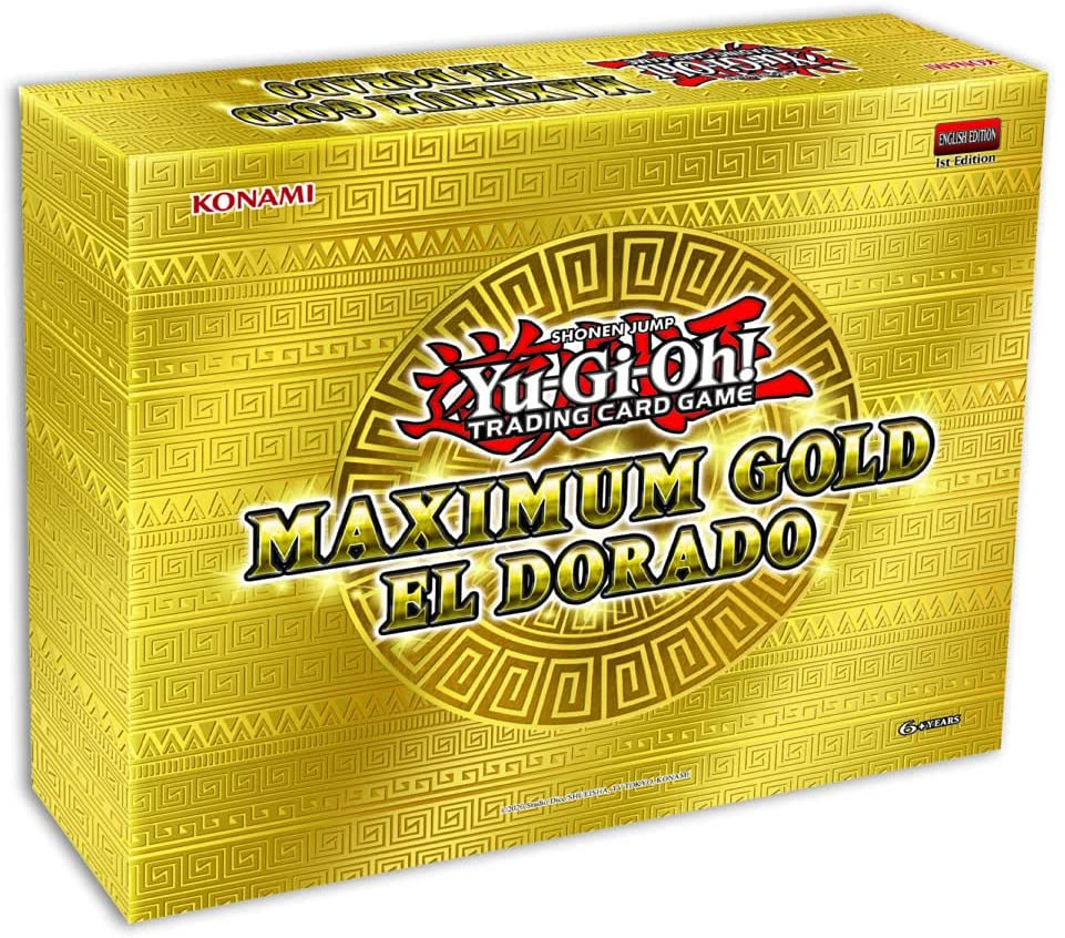 Maximum Gold: El Dorado (1st Edition) | Mindsight Gaming