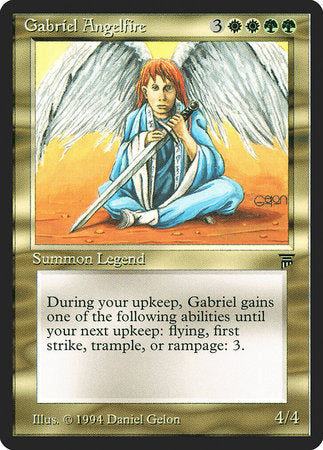 Gabriel Angelfire [Legends] | Mindsight Gaming