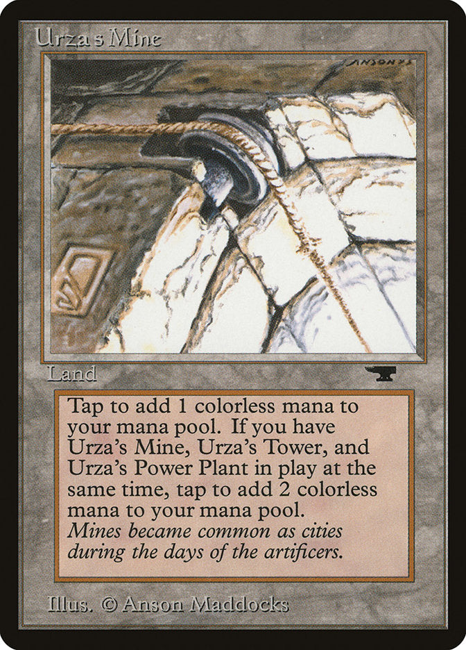 Urza's Mine (Pulley Embedded in Stone) [Antiquities] | Mindsight Gaming