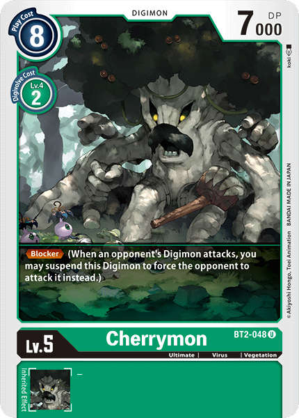Cherrymon [BT2-048] [Release Special Booster Ver.1.0] | Mindsight Gaming