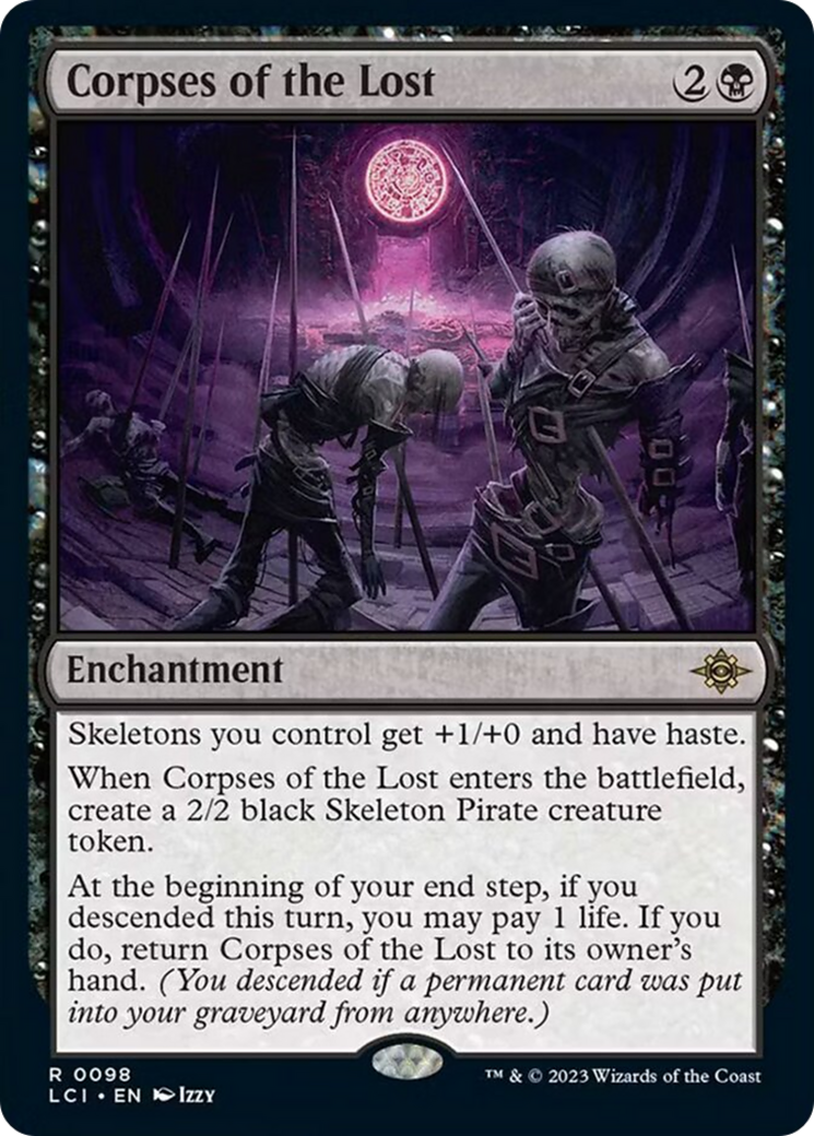 Corpses of the Lost [The Lost Caverns of Ixalan] | Mindsight Gaming