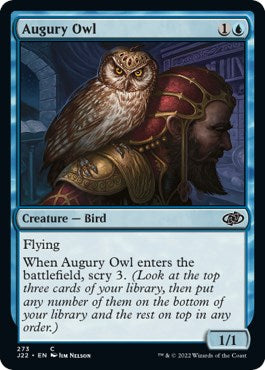 Augury Owl [Jumpstart 2022] | Mindsight Gaming