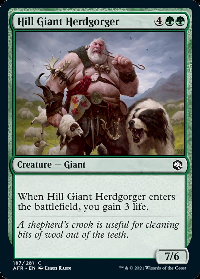 Hill Giant Herdgorger [Dungeons & Dragons: Adventures in the Forgotten Realms] | Mindsight Gaming