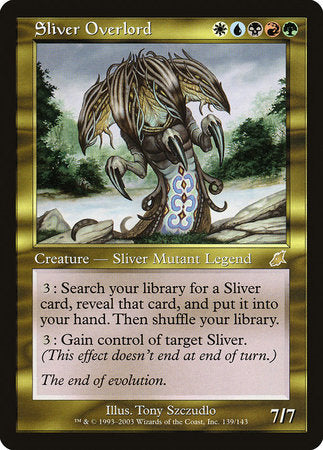 Sliver Overlord [Scourge] | Mindsight Gaming