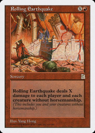 Rolling Earthquake [Portal Three Kingdoms] | Mindsight Gaming