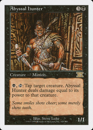 Abyssal Hunter [Classic Sixth Edition] | Mindsight Gaming