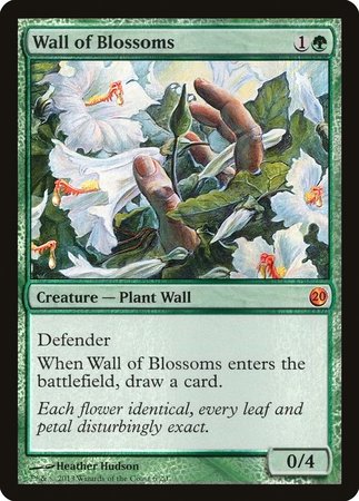 Wall of Blossoms [From the Vault: Twenty] | Mindsight Gaming