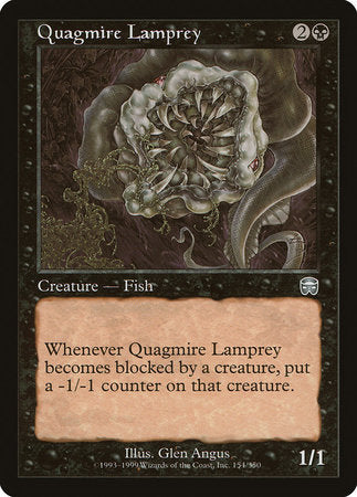 Quagmire Lamprey [Mercadian Masques] | Mindsight Gaming
