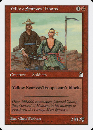 Yellow Scarves Troops [Portal Three Kingdoms] | Mindsight Gaming