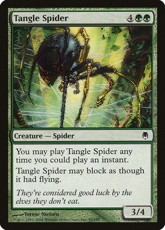 Tangle Spider [Darksteel] | Mindsight Gaming