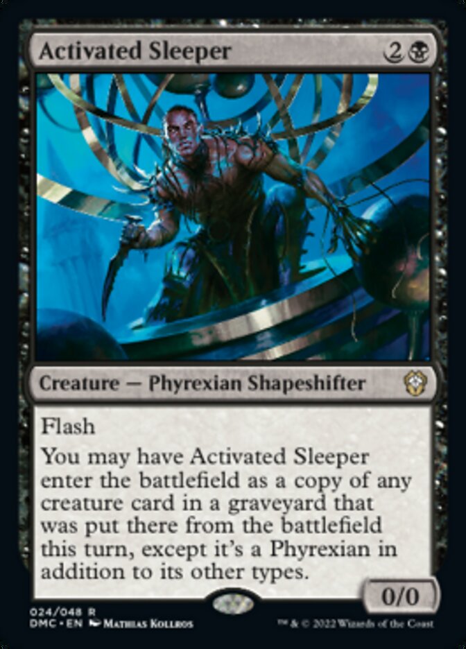 Activated Sleeper [Dominaria United Commander] | Mindsight Gaming