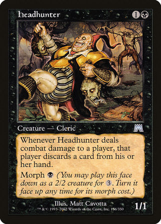 Headhunter [Onslaught] | Mindsight Gaming