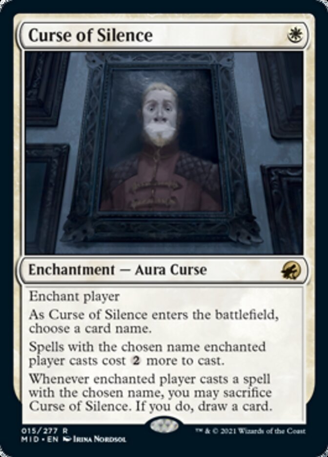 Curse of Silence [Innistrad: Midnight Hunt] | Mindsight Gaming