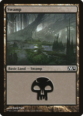Swamp (240) [Magic 2014] | Mindsight Gaming