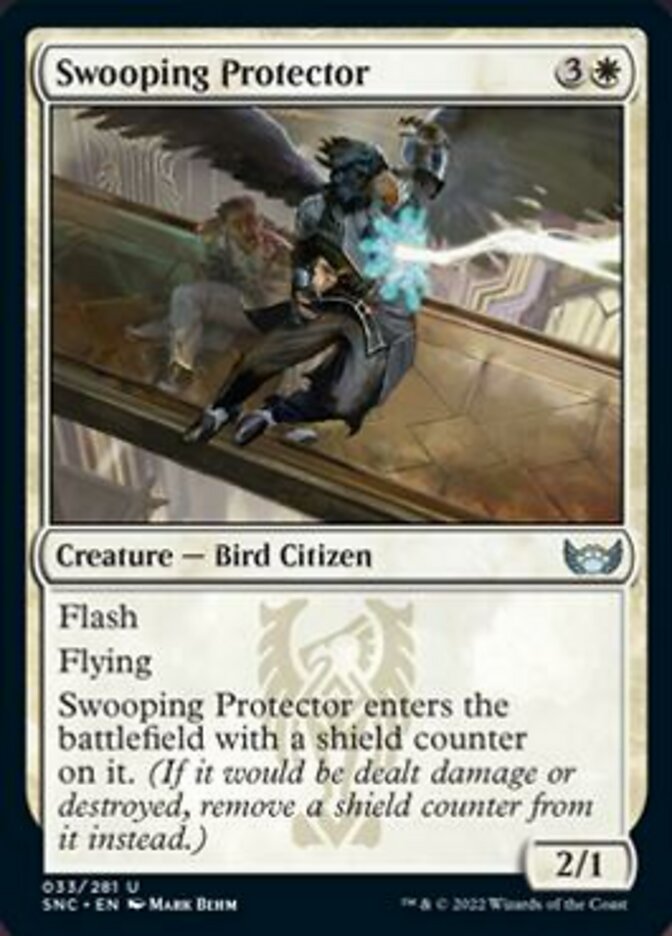 Swooping Protector [Streets of New Capenna] | Mindsight Gaming