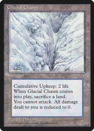 Glacial Chasm [Ice Age] | Mindsight Gaming