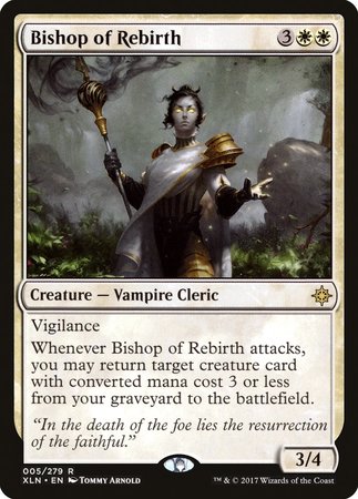Bishop of Rebirth [Ixalan] | Mindsight Gaming