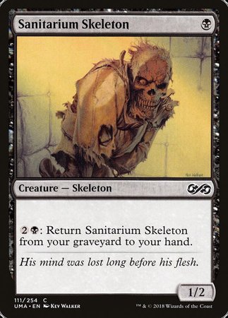 Sanitarium Skeleton [Ultimate Masters] | Mindsight Gaming