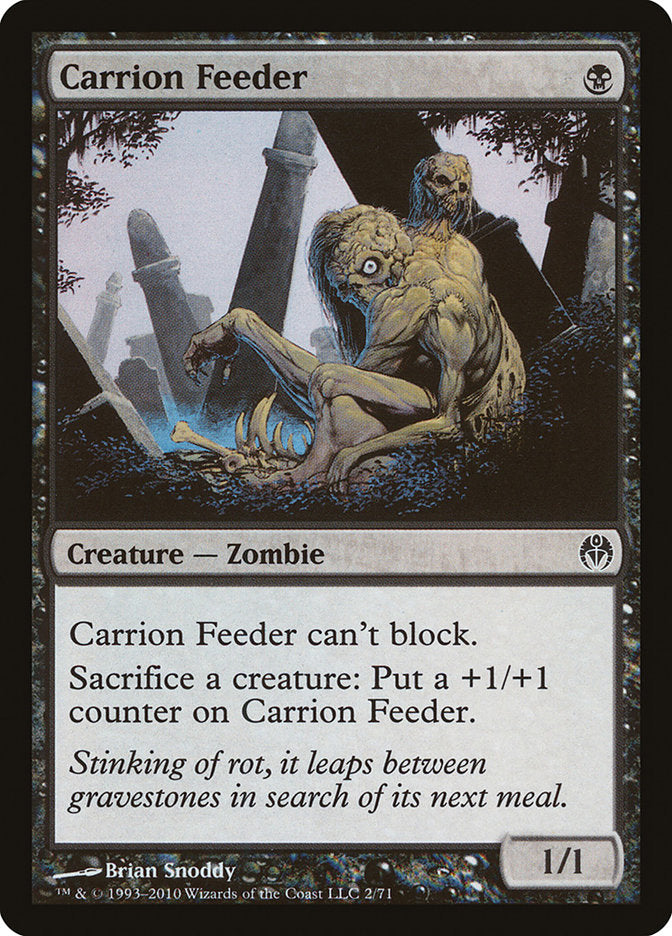 Carrion Feeder [Duel Decks: Phyrexia vs. the Coalition] | Mindsight Gaming