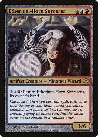 Etherium-Horn Sorcerer [Planechase 2012] | Mindsight Gaming